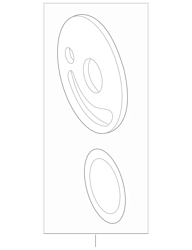 1835429864 - : Seal for Mercedes-Benz Image