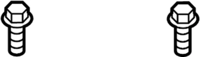 1121N8081 - Steering: Power Steering Pump Bolt for INFINITI: JX35, QX50, QX55, QX60 Image