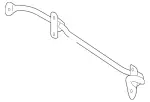 164320061164 - : Torsion Bar for Mercedes-Benz Image