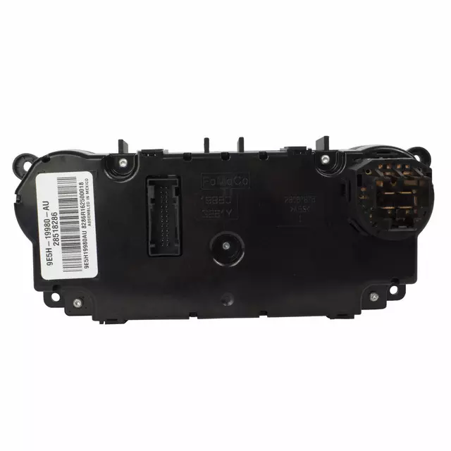 9E5Z19980K - HVAC: HVAC Temperature Control Panel for FORD Image
