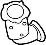 B08A03Y102 - : Catalytic Converter for INFINITI: I30 Image