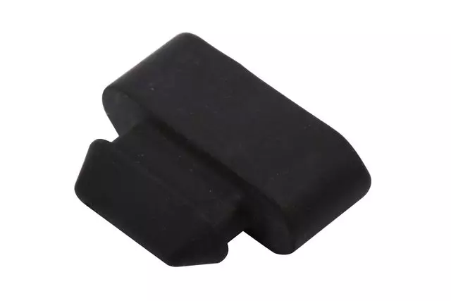 Instrument Panel Lower Extension Compartment Bumper - GM (25731454)