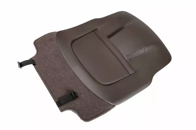 Cocoa Front Seat Back Cushion Finish Panel - GM (23365177)