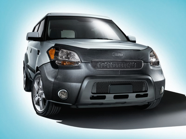 U82502K020 - Exterior: Front Hood Mask - W/Body Kit for Kia: Soul Image