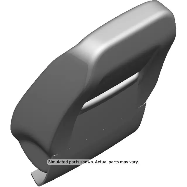 84351496 - Body: Seat Back Cover for GM Image