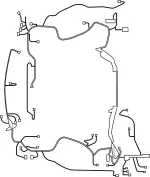 24012JL02A - : Engine Harness for Infiniti Image