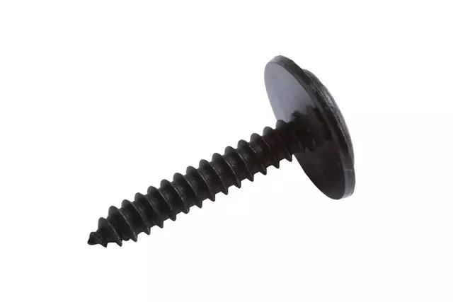 11561668 - : Door Trim Panel Screw for Chevrolet: C1500, K1500 Pickup | GMC: C1500 Pickup, K1500 Pickup | Saturn: Ion, Outlook, Relay, SL, SL1, SL2, SW2, Vue Image