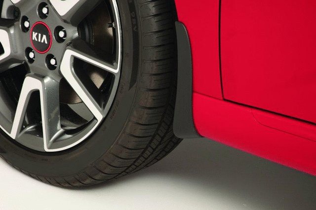 K0F46AK000 - Exterior: Splash Guards - Front (Non-Turbo) for Kia: Soul Image