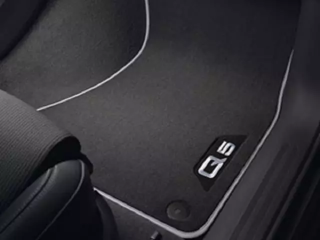 8R1061271MNO - : Premium Textile Floor Mats (Set Of 4) for Audi: Q5 Image