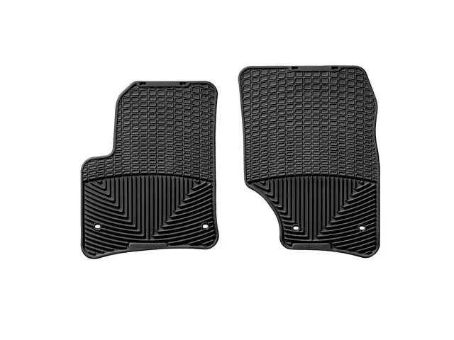 W46 - Accessories: Front Black All Weather Floor Mats for WeatherTech Image