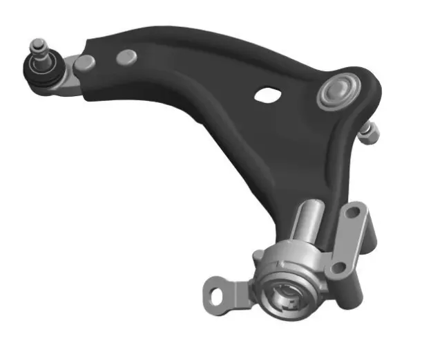 X34CK2823 - Suspension &amp; Steering: Suspensia Suspension Control Arm Kit for SUSPENSIA Image
