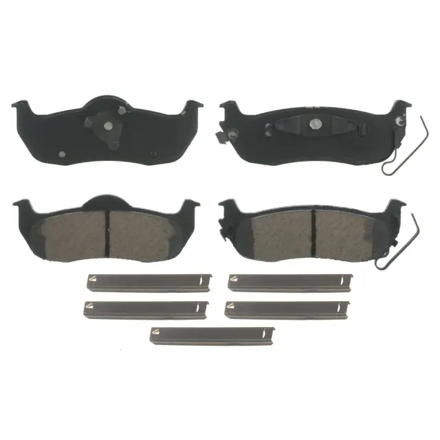 SX1041 - Brakes &amp; Brake Parts: Wagner SevereDuty SX1041 Rear Disc Brake Pad Set for WAGNER BRAKE Image