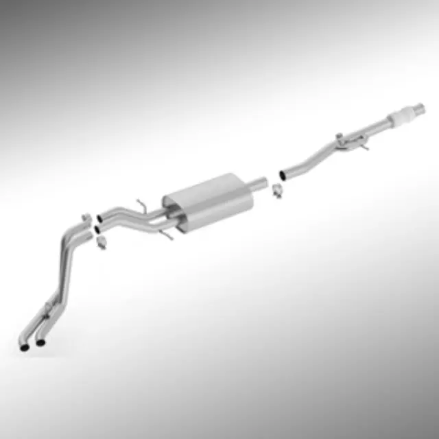 19303344 - Performance: Cat-Back Exhaust System, 6.2L Dual, Long Box for GM Image