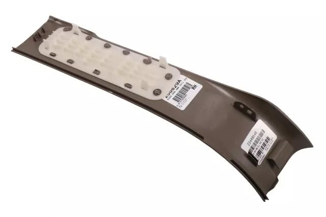 Part# 23449546 Dune Rear Passenger Side Door Sill Garnish Molding - GM (23449546)