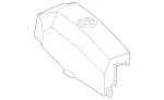 1111580185 - : Motor Cover for Mercedes-Benz Image