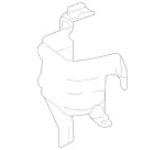 2316470122 - Rear End: Connecting Sheet for Mercedes-Benz Image