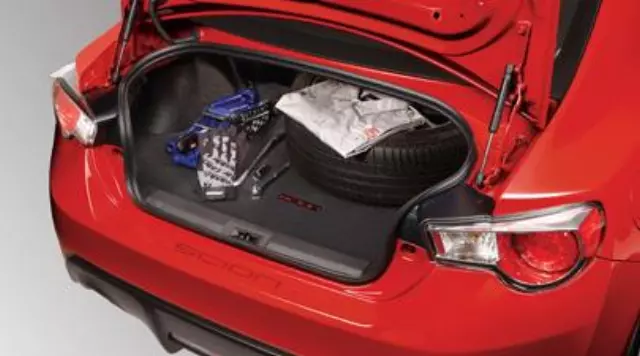 Carpet Trunk Mat - Black - Toyota (PT206-18131-20)