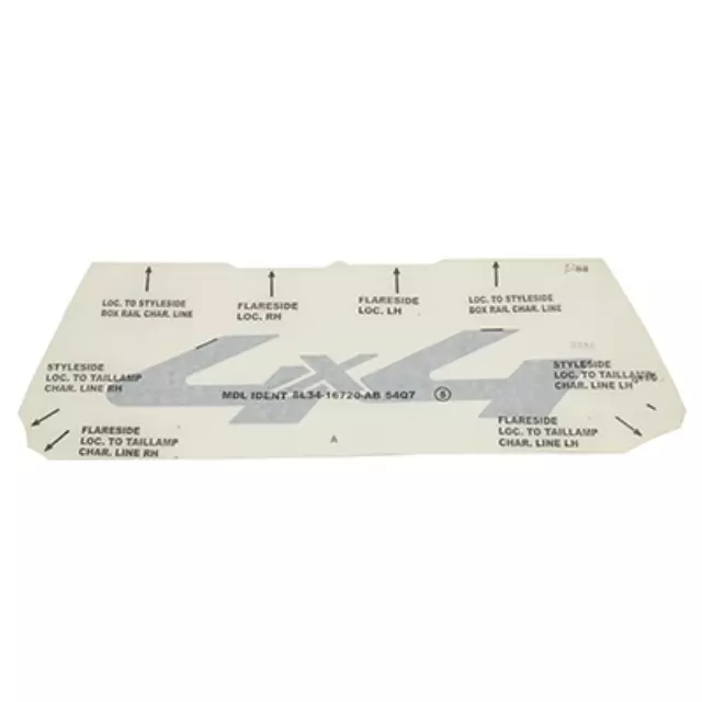 8L3Z9925622A - : Decal for Ford Image