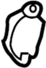 88406AL501 - Body: Recline Cover for Infiniti Image