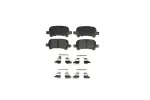 1BP01412AA - : Disc Brake Pad Set for bproauto Image