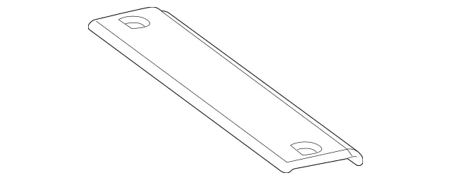 2046800602 - Trim and Lining: Load Compartment Floor for Mercedes-Benz: GLK250, GLK350 Image