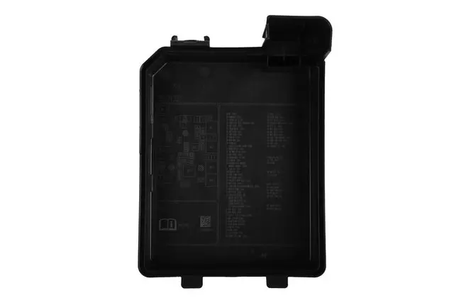 95131337 - Electrical: Fuse Box Cover for Buick: Encore Image