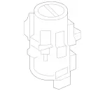 2319050251 - MB Automatic Transmission: Switch Block for Mercedes-Benz Image