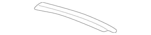 2307900766 - Hardtop: Rail for Mercedes-Benz: SL500, SL55 AMG, SL550, SL600, SL63 AMG, SL65 AMG Image image