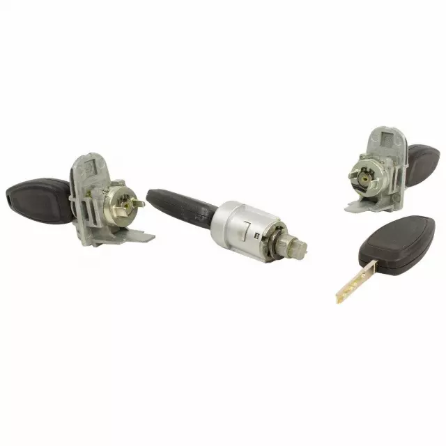 Lockset Complete Vehicle - Ford (KT1Z-6122050-Q)