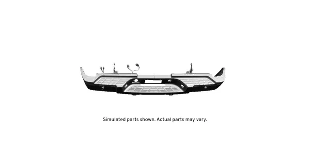 19434082 - Body: Bumper for Chevrolet: Silverado 2500 HD, Silverado 3500 HD | GMC: Sierra 2500 HD, Sierra 3500 HD Image