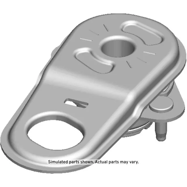 85732507 - Body: Mount Cushion for Cadillac: Escalade, Escalade ESV | Chevrolet: Suburban, Tahoe | GMC: Yukon, Yukon XL Image