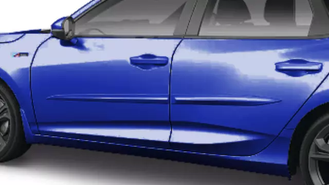 8P053S5270 - Body: Body Side Molding - Apex Blue Pearl for Acura: Integra Image