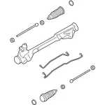 STG447RM - : Motorcraft™ Rack And Pinion Assembly for Lincoln: MKS Image