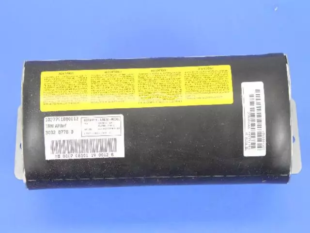 5099071AA - Instrument Panel and Radios and Consoles: Passenger Air Bag for Chrysler: Crossfire Image