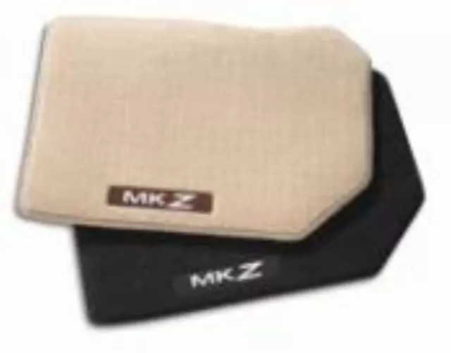 9A5Z5413300AD - Interior: Premium Carpeted Floor Mats - Black Ink for Lincoln: MKS Image