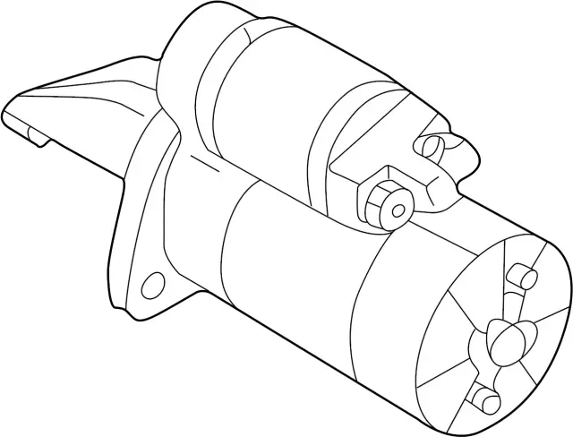 2330M4M801RW - : Starter for INFINITI: G20 Image