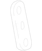 4477580527 - : Wedge for Mercedes-Benz Image