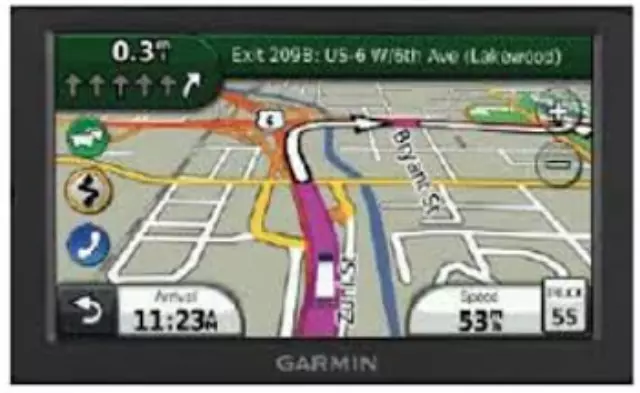 999Q5VX018DS - Electronics: Navigation, Portable Garmin for Infiniti Image