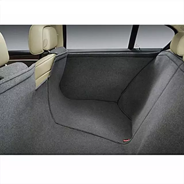 52302153684 - Interior: Universal Protective Rear Cover - Sedan for BMW: 528i, 535d, 535d xDrive, 535i, 535i xDrive, 550i, 550i xDrive, M5 Image
