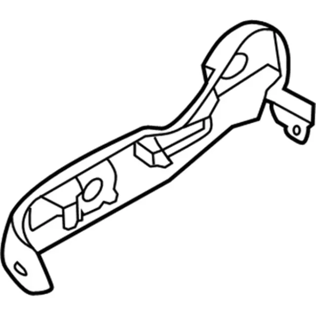 DG1Z5462187PB - Body: Valance for Ford: Police Interceptor Utility Image