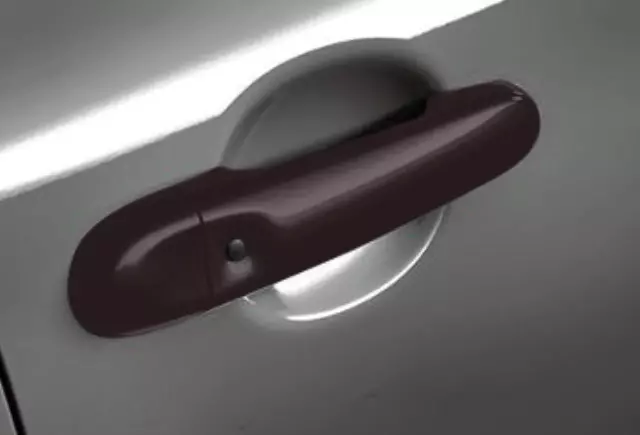 KE6051K052BK - Exterior: Door Handle Covers With I-Key, Front Set for Nissan: Versa Image