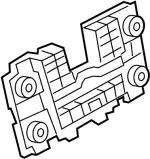 253916GW1B - : Dash Control Unit for INFINITI: QX80 Image