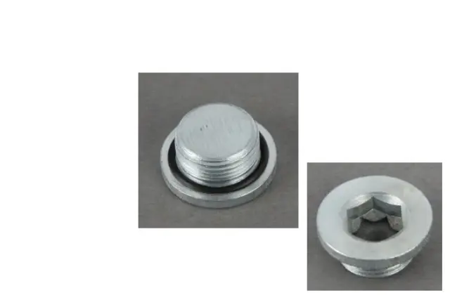 122187 - Transmission &amp; Drivetrain: MTC Ronak Differential Drain Plug for MTC Parts Image