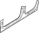 76412CG060 - Body: Rocker Panel for INFINITI: FX35, FX45 Image
