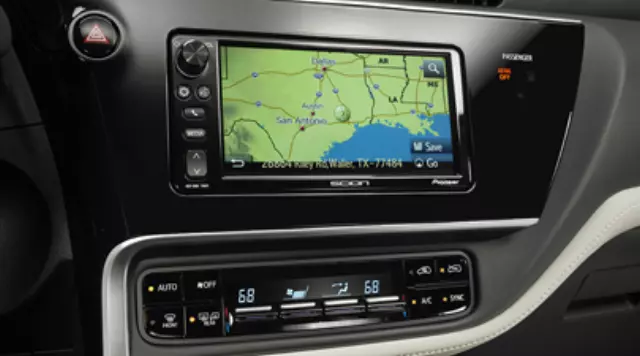 PT29612160 - Audio/Video: Bespoke Audio With Navigation for Toyota Image