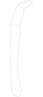 1110940641 - : Holder for Mercedes-Benz Image