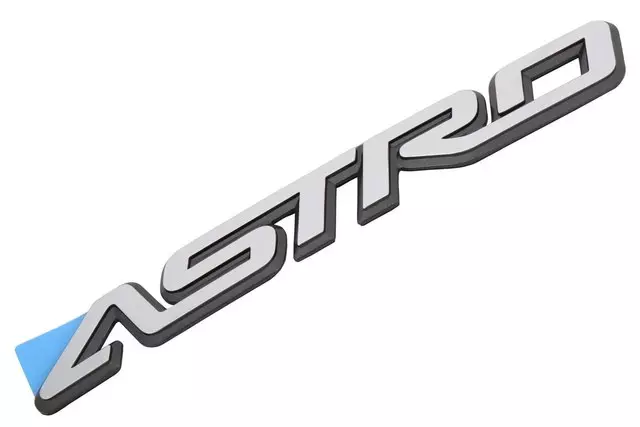 15724741 - Body: Nameplate for Chevrolet: Astro Image