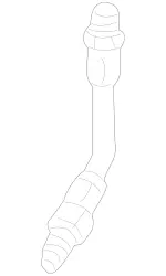 215428003564 - : Brake Hose for Mercedes-Benz: CL500, CL55 AMG Image