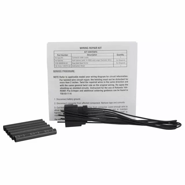 DU2Z14S411EA - : Wire Assembly for Ford Image