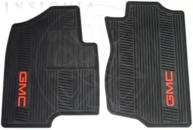 12499644 - Interior: Floor Mats, All-Weather, Front for GMC: Sierra 1500, Sierra 1500 Classic, Sierra 1500 HD, Sierra 1500 HD Classic, Sierra 2500, Sierra 2500 HD, Sierra 2500 HD Classic, Sierra 3500, Sierra 3500 Classic, Sierra 3500 HD, Yukon, Yukon XL 1500, Yukon XL 2500 Image